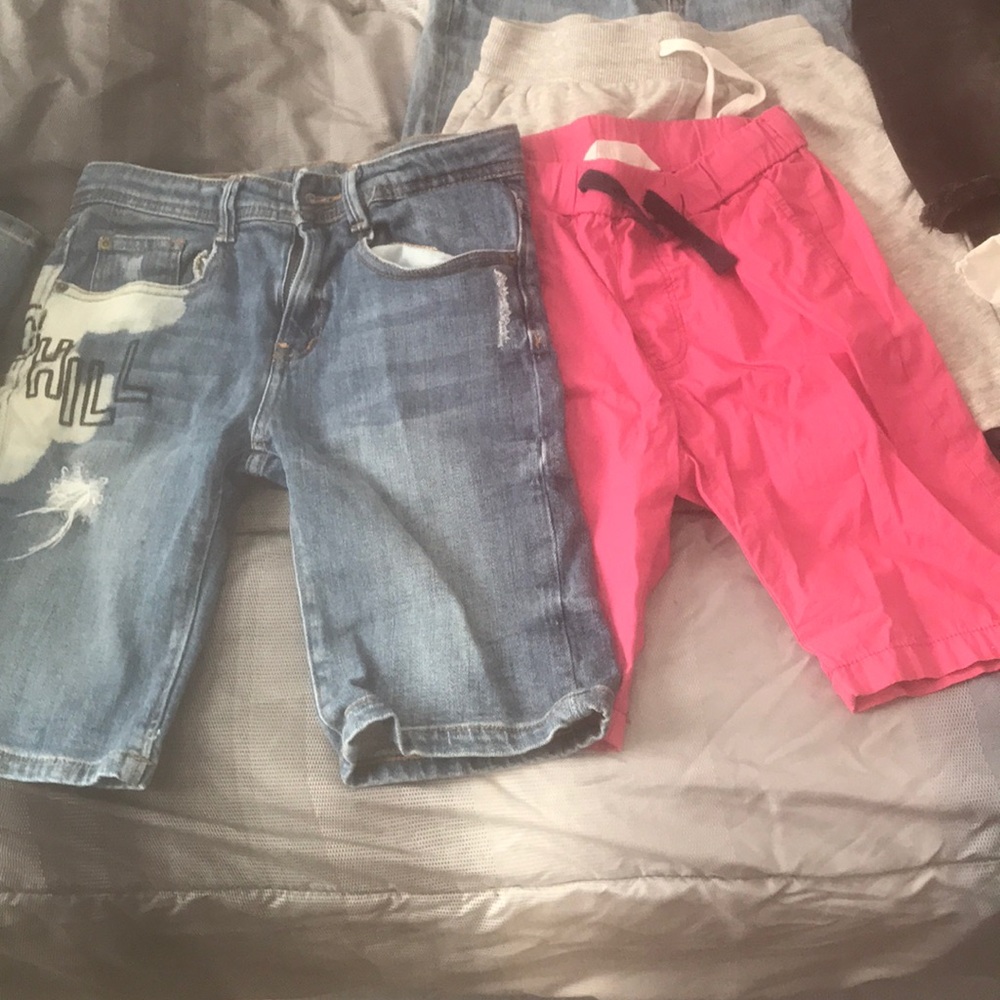 6 pair of shorts